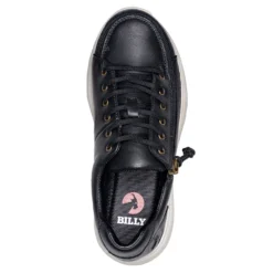 FINAL SALE - Women's Black Leather BILLY Comfort Lows -Cheap BILLY Store BW20100 001 Top 880x880 9a42e42f fa24 48fb b611 4e95e0fdb260