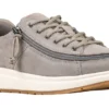 Women's Grey Suede BILLY Comfort Lows