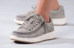 Women's Grey Suede BILLY Comfort Lows -Cheap BILLY Store BW20101 030 studio standing 2 940x614 c3b8077b 6a22 4d73 8fed 2ac248d77615