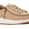 Women's Tan Suede BILLY Comfort Lows