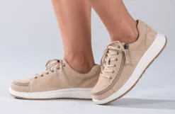 Women's Tan Suede BILLY Comfort Lows 12 Women's Tan Suede BILLY Comfort Lows -Cheap BILLY Store BW20101 260 studio standing 1 940x614 4032c1e7 34f8 443d 9fae d0c72aa70a0e