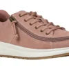 FINAL SALE - Women's Blush Suede BILLY Comfort Lows