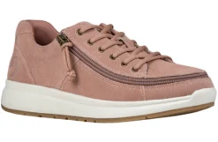 FINAL SALE - Women's Blush Suede BILLY Comfort Lows