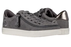 FINAL SALE - Women's Charcoal BILLY Classic Lace Lows