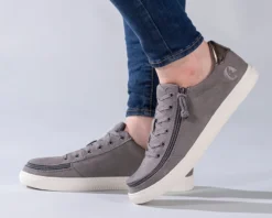 FINAL SALE - Women's Charcoal BILLY Classic Lace Lows -Cheap BILLY Store BW20301 021 Studio1 880x704 1