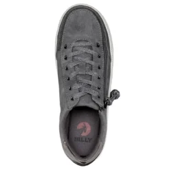 FINAL SALE - Women's Charcoal BILLY Classic Lace Lows -Cheap BILLY Store BW20301 021 Top 880x880 1