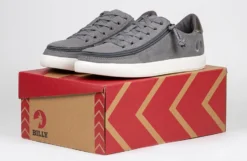 FINAL SALE - Women's Charcoal BILLY Classic Lace Lows -Cheap BILLY Store BW20301 021 studio 1 940x614 50aaeb3f ebc4 4622 84d6 0ab58f79a059