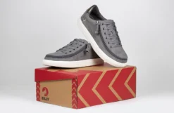 FINAL SALE - Women's Charcoal BILLY Classic Lace Lows -Cheap BILLY Store BW20301 021 studio 3 940x614 19f4b26e 483a 42b6 9931 243771fa9e06