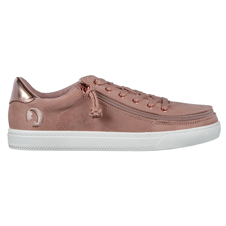 FINAL SALE - Women's Blush BILLY Classic Lace Lows 2 FINAL SALE - Women's Blush BILLY Classic Lace Lows - Image 2