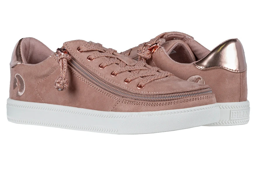 FINAL SALE - Women's Blush BILLY Classic Lace Lows 1 FINAL SALE - Women's Blush BILLY Classic Lace Lows