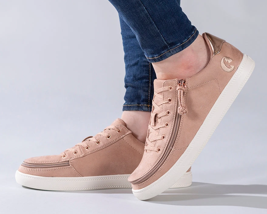 FINAL SALE - Women's Blush BILLY Classic Lace Lows 7 FINAL SALE - Women's Blush BILLY Classic Lace Lows - Image 7
