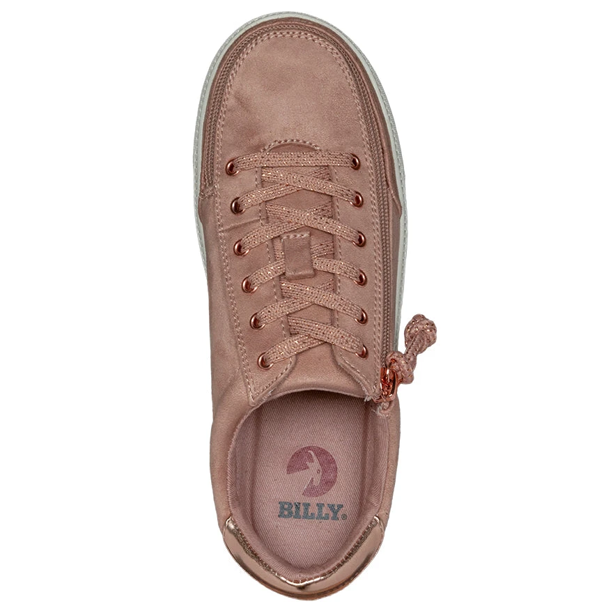 FINAL SALE - Women's Blush BILLY Classic Lace Lows 4 FINAL SALE - Women's Blush BILLY Classic Lace Lows - Image 4