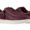 FINAL SALE - Women's Burgundy BILLY Sneaker Lows