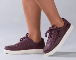 FINAL SALE - Women's Burgundy BILLY Sneaker Lows -Cheap BILLY Store BW20305 601 Studio1 880x704 1