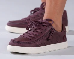FINAL SALE - Women's Burgundy BILLY Sneaker Lows -Cheap BILLY Store BW20305 601 Studio3 880x704 1