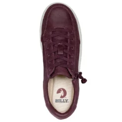 FINAL SALE - Women's Burgundy BILLY Sneaker Lows -Cheap BILLY Store BW20305 601 Top 880x880 1