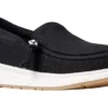 FINAL SALE - Women's Black BILLY Comfort Mocs