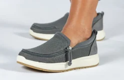 FINAL SALE - Women's Charcoal BILLY Comfort Mocs -Cheap BILLY Store BW21118 021 studio standing 2 940x614 ed258be9 d56f 4bf6 a1f4 0058c13d3deb
