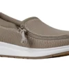 FINAL SALE - Women's Tan BILLY Comfort Mocs