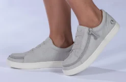 FINAL SALE - Women's Grey BILLY Gore Lows -Cheap BILLY Store BW21120 030 studio standing 1 940x614 6af481b7 ee9a 4640 a587 ca99dfcae752