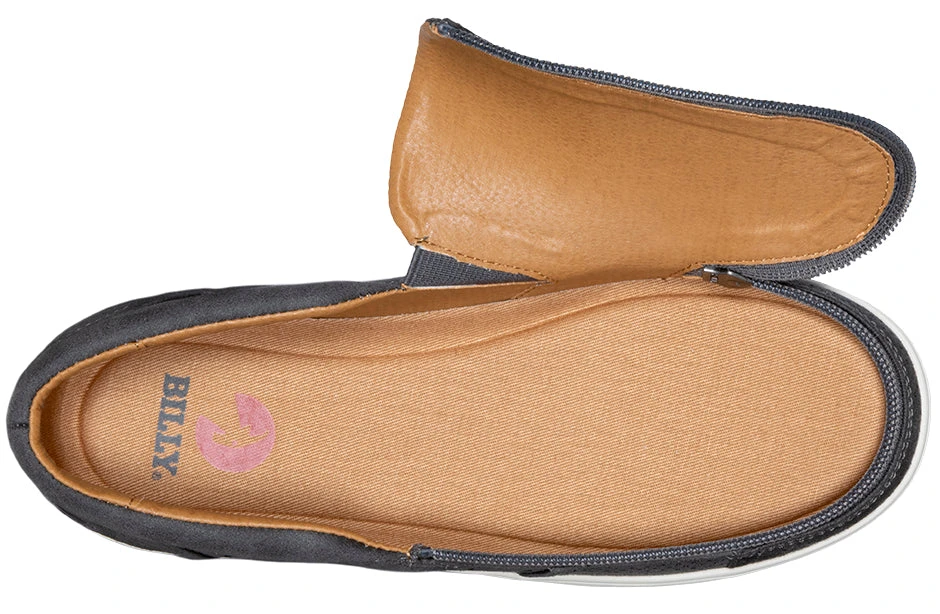 FINAL SALE - Women's Charcoal BILLY Perf Lows 4 FINAL SALE - Women's Charcoal BILLY Perf Lows - Image 4