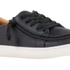 FINAL SALE - Women's Black BILLY Sneaker Low Tops