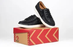 FINAL SALE - Women's Black BILLY Sneaker Low Tops -Cheap BILLY Store BW21328 001 studio 3 940x614 6a596727 e0d3 472a 8c32 15bd80036565