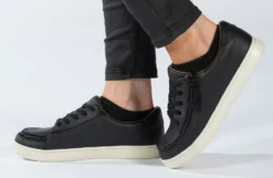 FINAL SALE - Women's Black BILLY Sneaker Low Tops -Cheap BILLY Store BW21328 001 studio standing 1 940x614 ffbef085 54a6 4576 98ce 449fd0b79bd5