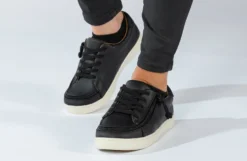 FINAL SALE - Women's Black BILLY Sneaker Low Tops -Cheap BILLY Store BW21328 001 studio standing 2 940x614 10c5043b 6e9f 42bd b219 d24e0883f857