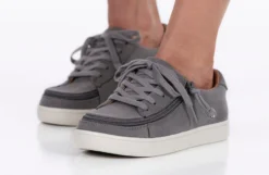 FINAL SALE - Women's Charcoal BILLY Sneaker Low Tops -Cheap BILLY Store BW21328 021 studio standing 2 940x614 00d2b6f6 f21c 40c6 bf40 a7a35e97409c