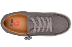 FINAL SALE - Women's Charcoal BILLY Sneaker Low Tops -Cheap BILLY Store BW21328 021 top 940x614 9bd33db2 f58d 4c70 a475 e9c28e4fa480