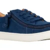 FINAL SALE - Women's Navy BILLY Sneaker Low Tops