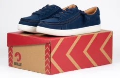 FINAL SALE - Women's Navy BILLY Sneaker Low Tops -Cheap BILLY Store BW21328 410 studio 1 940x614 eb64f8d2 372a 4921 8728 ed1d809ec224