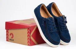 FINAL SALE - Women's Navy BILLY Sneaker Low Tops -Cheap BILLY Store BW21328 410 studio 2 940x614 32136f37 4cc7 4757 8061 e6ad27bfef97