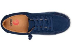 FINAL SALE - Women's Navy BILLY Sneaker Low Tops -Cheap BILLY Store BW21328 410 top 940x614 d2536229 5cca 470d b645 3de24e42bdf3