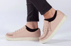 FINAL SALE - Women's Blush BILLY Sneaker Low Tops -Cheap BILLY Store BW21328 660 studio standing 1 940x614 52b65c19 fc71 4279 a758 e75d1e54b425