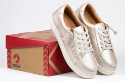 FINAL SALE - Women's Champagne BILLY Sneaker Low Tops -Cheap BILLY Store BW21328 710 studio 2 940x614 1916c8a1 797c 406b b510 03e30b540252