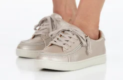 FINAL SALE - Women's Champagne BILLY Sneaker Low Tops -Cheap BILLY Store BW21328 710 studio standing 2 940x614 f3f2f4d7 004e 41fb bede 02d59c8460b8