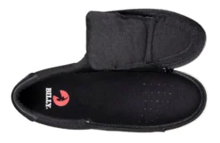 FINAL SALE - Women's Black Canvas BILLY Sneaker Low Tops -Cheap BILLY Store BW22128 002 open 940x614 32f185ff dc79 4253 b03f 010dd9115999