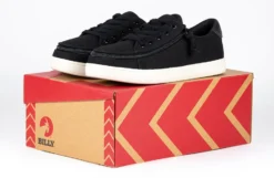 FINAL SALE - Women's Black Canvas BILLY Sneaker Low Tops -Cheap BILLY Store BW22128 002 studio 1 940x614 46e85734 c4be 4eb1 b7b1 4ba0e414c6c0