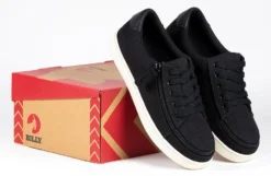 FINAL SALE - Women's Black Canvas BILLY Sneaker Low Tops -Cheap BILLY Store BW22128 002 studio 2 940x614 2a2be48e 7f8f 4c19 8b5a 3f0ab6c0a9d0