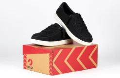 FINAL SALE - Women's Black Canvas BILLY Sneaker Low Tops -Cheap BILLY Store BW22128 002 studio 3 940x614 afa9321d 72c6 4457 9894 7ce2cdbd78a2