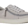 FINAL SALE - Women's Light Grey BILLY Sneaker Low Tops