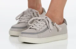 FINAL SALE - Women's Light Grey BILLY Sneaker Low Tops -Cheap BILLY Store BW22128 051 studio standing 2 940x614 b5ef60e2 25a0 49bd a68e bfe5eafa18ec