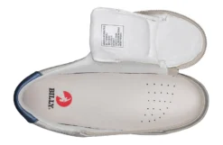 FINAL SALE - Women's White (Navy Mustache) BILLY Sneakers -Cheap BILLY Store BW22128 101 open 940x614 ebb4b9d5 2821 4289 8342 ac843fd221c8