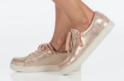 FINAL SALE - Women's Rose Gold BILLY Sneakers -Cheap BILLY Store BW22128 680 studio standing 1 940x614 833c42c2 3f44 4594 9c30 d067f971f69d