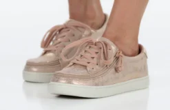 FINAL SALE - Women's Rose Gold BILLY Sneakers -Cheap BILLY Store BW22128 680 studio standing 2 940x614 52672d06 cfce 4b2d 8219 c7b3fd687d93