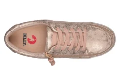 FINAL SALE - Women's Rose Gold BILLY Sneakers -Cheap BILLY Store BW22128 680 top 940x614 1a2952e9 14a2 4628 b53b 758080f17bf9