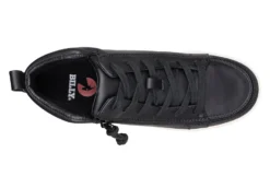 FINAL SALE - Women's Black BILLY Sneaker Lace Mid Tops -Cheap BILLY Store BW22135 001 top 940x614 1278e38c c093 49cf 990e 48ea8d748c16
