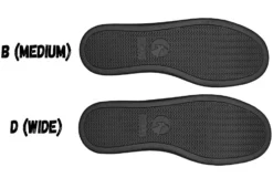 FINAL SALE - Women's Black To The Floor BILLY Sneaker Lace Mid Tops 14 FINAL SALE - Women's Black To The Floor BILLY Sneaker Lace Mid Tops -Cheap BILLY Store BW22135 003 bottom 940x614 b94fed79 98b8 4463 a62f 0939827eac93